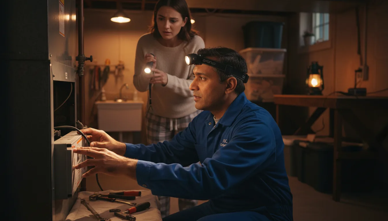Emergency HVAC Repair in Crumrod, AR near me · HVAC